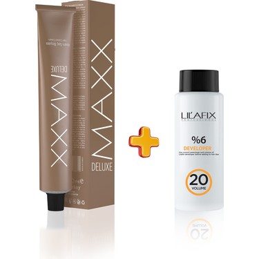 Maxx Deluxe Tüp Boya 60 ml - 20 V Oksidan 60 ml 6.7 Çikolata Fiyatı