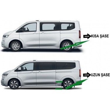 Transporter T7 Panel Van Uzun Şase Yan Basamak 2025 2026 Fiyatı