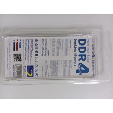 TwinMOS 8GB DDR4 2666MHz (MDD48GB2666D) Fiyatı - Taksit Seçenekleri