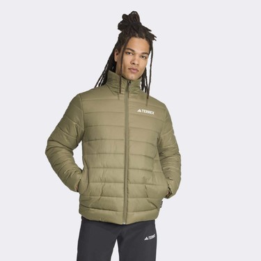 Adidas Terrex Multi Essentials Erkek Yeşil Outdoor Ceket Fiyatı