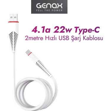 iPhone 17 Pro Uyumlu USB Type-C Hızlı Şarj Kablosu 2 Metre Fiyatı