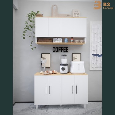 B3 Concept 8 Kapaklı Özel Tasarım Lüks Kahve Köşesi Özel Fiyatı