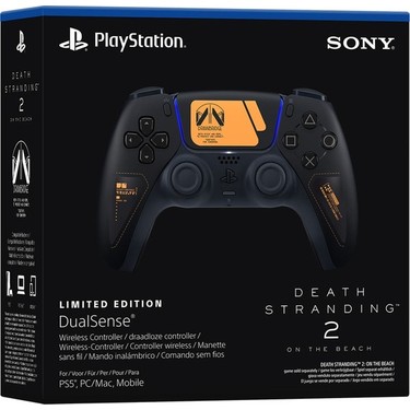 SONY Playstation 5 Dualsense Death Stranding 2 Limited Fiyatı