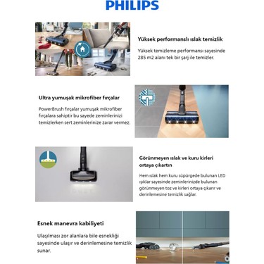 Philips 9000 Serisi Yüksek Performanslı Istasyonlu Kendisini Fiyatı