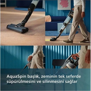 Philips Aqua Trio Islak & Kuru ve Mop Özellikli Kendini Fiyatı