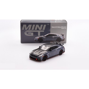 Mini Gt 868 1/64 Nissan Gt-R Nismo 2024 Nısmo Stealth Gray Fiyatı