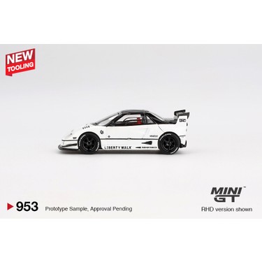 Mini Gt 953 1/64 Mazda Az-1 Liberty Walk LB40 White 2024 Fiyatı