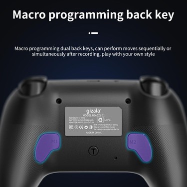 Gizala Kablosuz Oyun Kontrolcüsü Gamepad Hall Effect Fiyatı