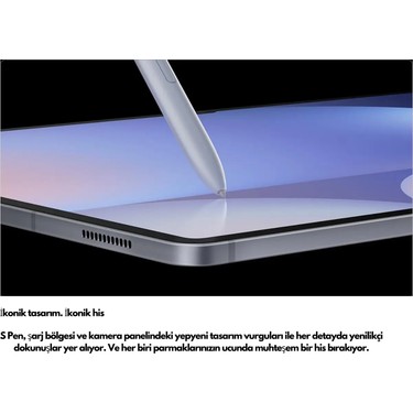Samsung Galaxy Tab S10 Ultra Yapay Zeka (Aı) Tablet, 12GB Fiyatı
