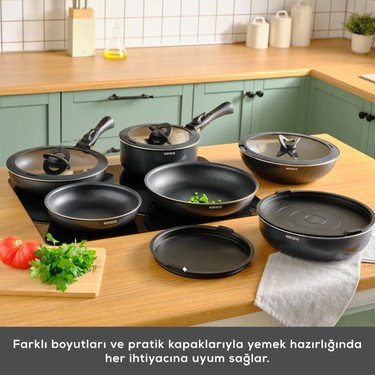 Karaca Biodiamond Easy Clip Çıkarılabilir Saplı İndüksiyon Fiyatı