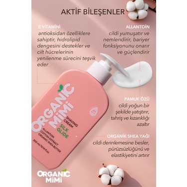 Tıraş Kremi Silk Glide Kadınlar Için Nemlendirici ve Fiyatı