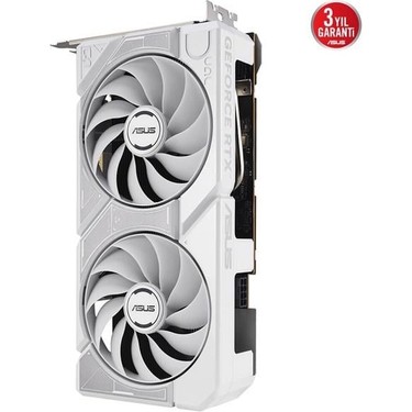 ASUS DUAL-RTX5060-O8G-WHITE-NVIDIA-GEFORCE-RTX 5060-8GB Fiyatı