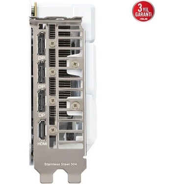Asus Dual 16GB RTX 5060 Ti 128 Bit Beyaz Edition Çift Fanlı Fiyatı