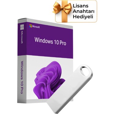 Windows 10 Kurulum Dosyalı USB Bellek 16GB (Lisans Anahtarı Fiyatı