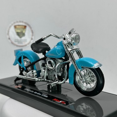 Harley Davidson 1953 Fl Hydra Glide 1:18 Diecast Maket Motor Fiyatı