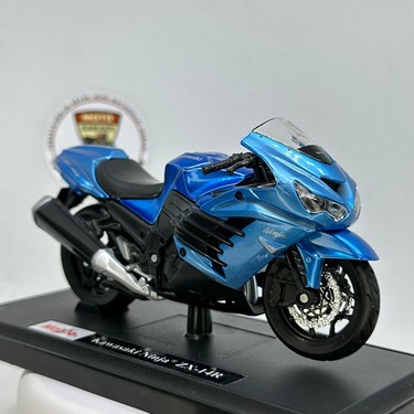 Kawasaki Ninja ZX-14R 1:18 Diecast Metal Model Motosiklet – Fiyatı