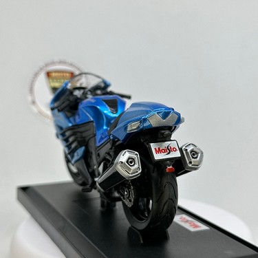 Kawasaki Ninja ZX-14R 1:18 Diecast Metal Model Motosiklet – Fiyatı