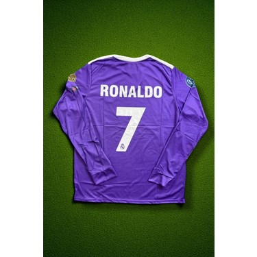 North Stand Nostaljik Real Madrid Cardiff Final Uzun Kollu Fiyatı