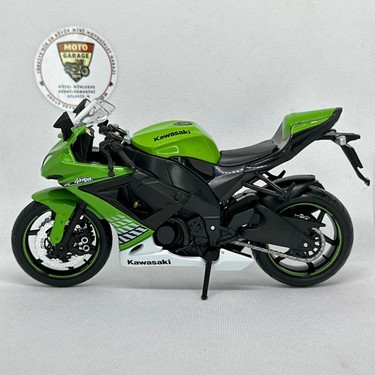 Kawasaki Ninja ZX-10R 1:12 Diecast Maket Motor – Lisanslı Fiyatı