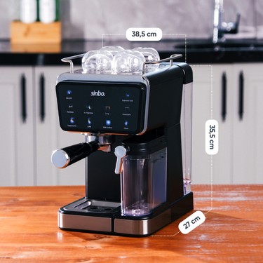 Sinbo SCM-2996 Espresso Kahve Makinası Fiyatı - Taksit Seçenekleri
