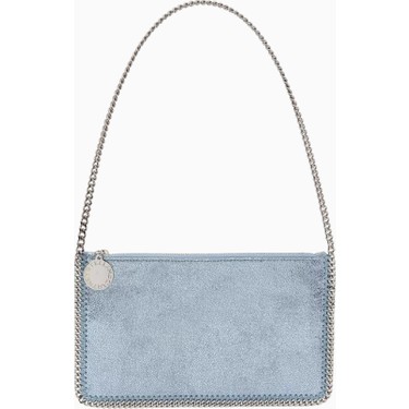 Stella Mccartney Falabella Shaggy Deer, Açık Mavi Vegan Deri Fiyatı