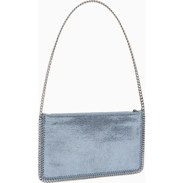 Stella Mccartney Falabella Shaggy Deer, Açık Mavi Vegan Deri Fiyatı
