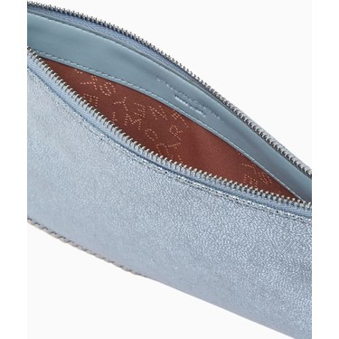 Stella Mccartney Falabella Shaggy Deer, Açık Mavi Vegan Deri Fiyatı