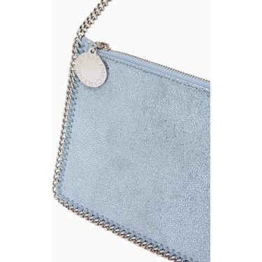 Stella Mccartney Falabella Shaggy Deer, Açık Mavi Vegan Deri Fiyatı
