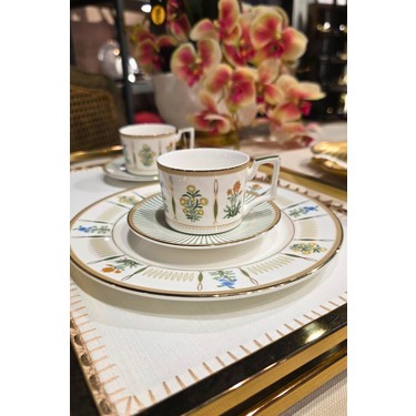 Mikasa Moor Morris Garden 6lı Pasta Tabağı 20 cm Fiyatı