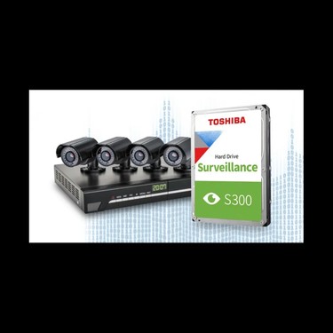 Toshıba S300, HDWT720UZSVA, 3.5, 2tb, 128MB 5400 Rpm, 7/24 Fiyatı