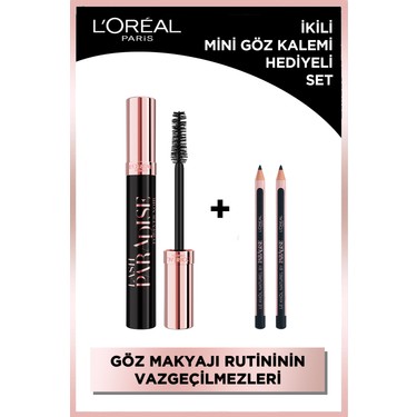 L'oréal Paris Lash Paradise Forever Noir Maskara + 2'li Fiyatı