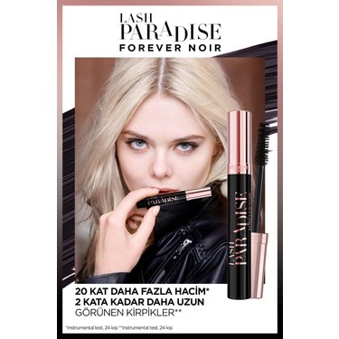 L'oréal Paris Lash Paradise Forever Noir Maskara + 2'li Fiyatı