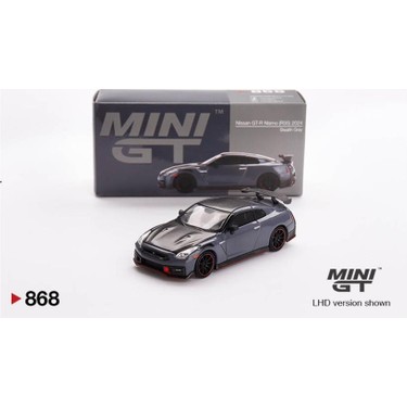 Mini Gt 868 Nissan Gt-R Nismo 2024 Nısmo Stealth Gray 1/64 Fiyatı