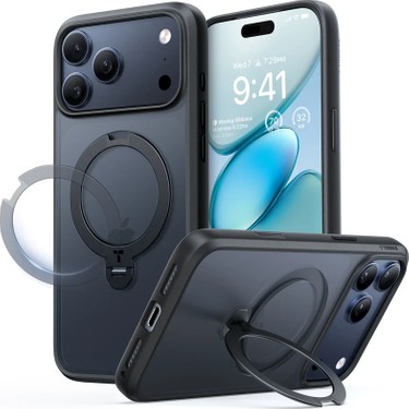 Torras Apple iPhone 17 Pro Max O Stand Spin Serisi Magsafe Fiyatı