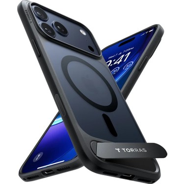 新品　TORRAS iPhone17pro max 黒影　ブラック Torras - Guardian Case for iPhone 17 Pro Max ブラック TORRAS