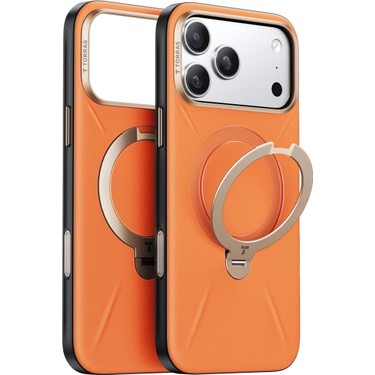 Torras Apple iPhone 17 Pro Max O Stand Spin Vegskin Serisi Fiyatı
