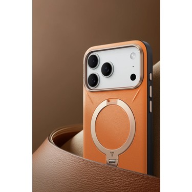 Torras Apple iPhone 17 Pro Max O Stand Spin Vegskin Serisi Fiyatı