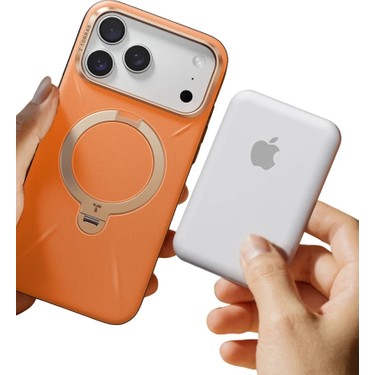 Torras Apple iPhone 17 Pro Max O Stand Spin Vegskin Serisi Fiyatı