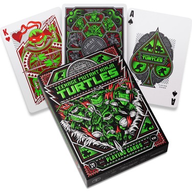 Ninja Turtles Ninja Kaplumbağalar Oyun Kartı Fiyatı