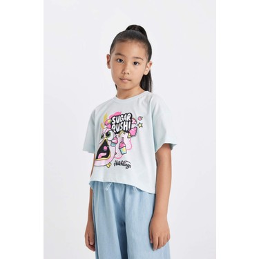 DeFacto Hatsune Miku Bisiklet Yaka Kısa Kollu Tişört Kız Fiyatı