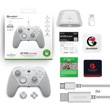 Gamesir G7 Pro 3 Mod Kablolu Tmr Sticks, Hall Effect Analog Fiyatı