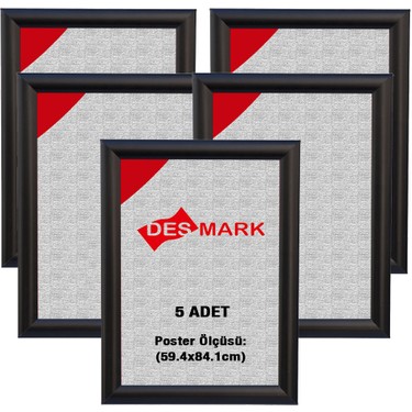 5 Adet 25 mm A1(59.4X84.1) Gönye Köşe Alüminyum Aç-Kapa Fiyatı