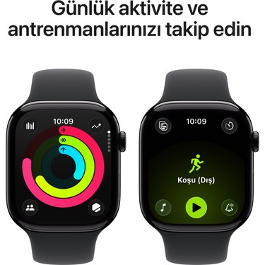 Apple Watch Series 11 Gps + Cellular, 46 mm Simsiyah Fiyatı