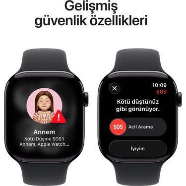 Apple Watch Series 11 Gps + Cellular, 46 mm Simsiyah Fiyatı