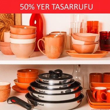 Tefal Ingenio Emotion 2x Titanyum 10 Parça Tava Seti - Fiyatı