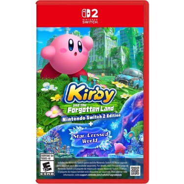 Kirby And The Forgotten Land Nintendo Switch Oyun - Macera Fiyatı