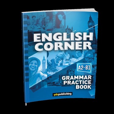 YDS Publishing English Corner A2-B1 Gramer Alıştırma Kitabı Kitabı