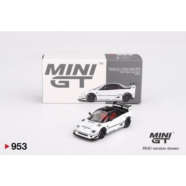 Mini Gt Mazda Az-1 Liberty Walk LB40 White 2024 Tokyo Auto Fiyatı