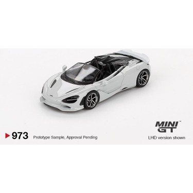 Mini Gt Mclaren 750S Spider Cirrus Grey 973 Fiyatı