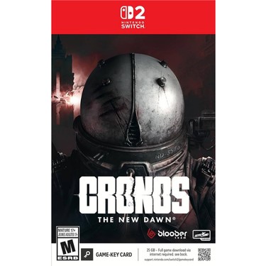 SCREWD 『HALL THE NEW DAWN+2』 CD Cronos The New Dawn Nintendo Switch 2 Oyun Fiyatı